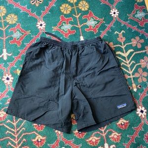 Patagonia men’s baggies, 7” inseam